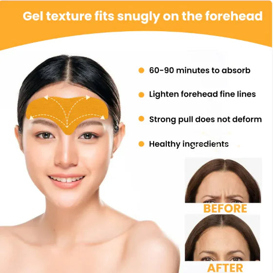 Facial Wrinkle Smoothing Patch