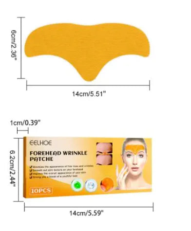 Facial Wrinkle Smoothing Patch